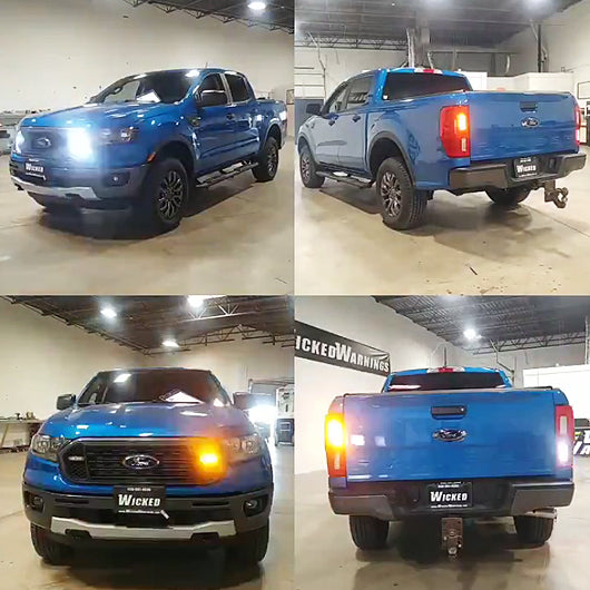 Construction Truck Lights