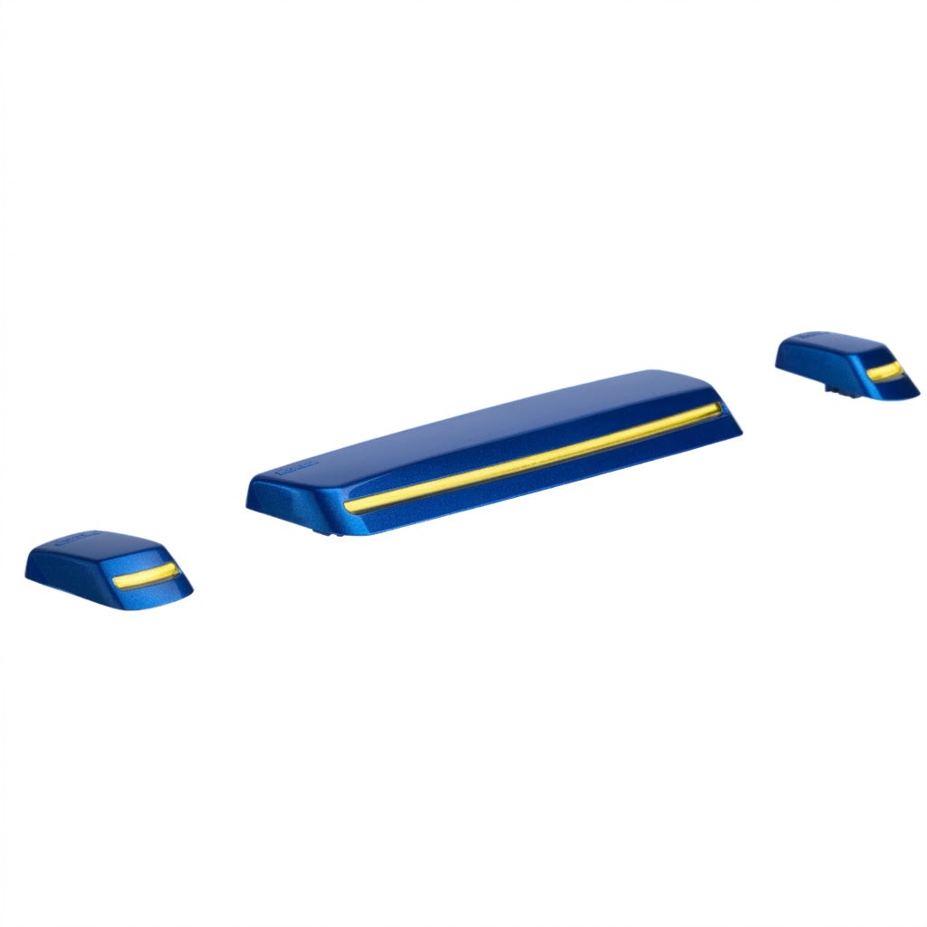 S-Series Cab Lights – Blue, Lit