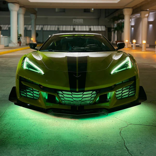 2020-2025 CHEVY CORVETTE OEM PROJECTOR HEADLIGHTS