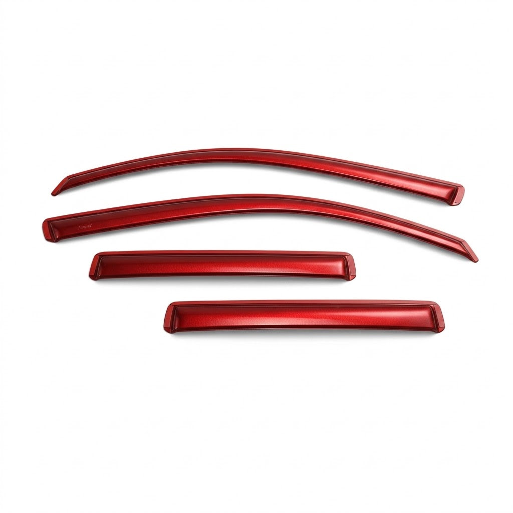 COLORMATCHED RAIN GUARDS