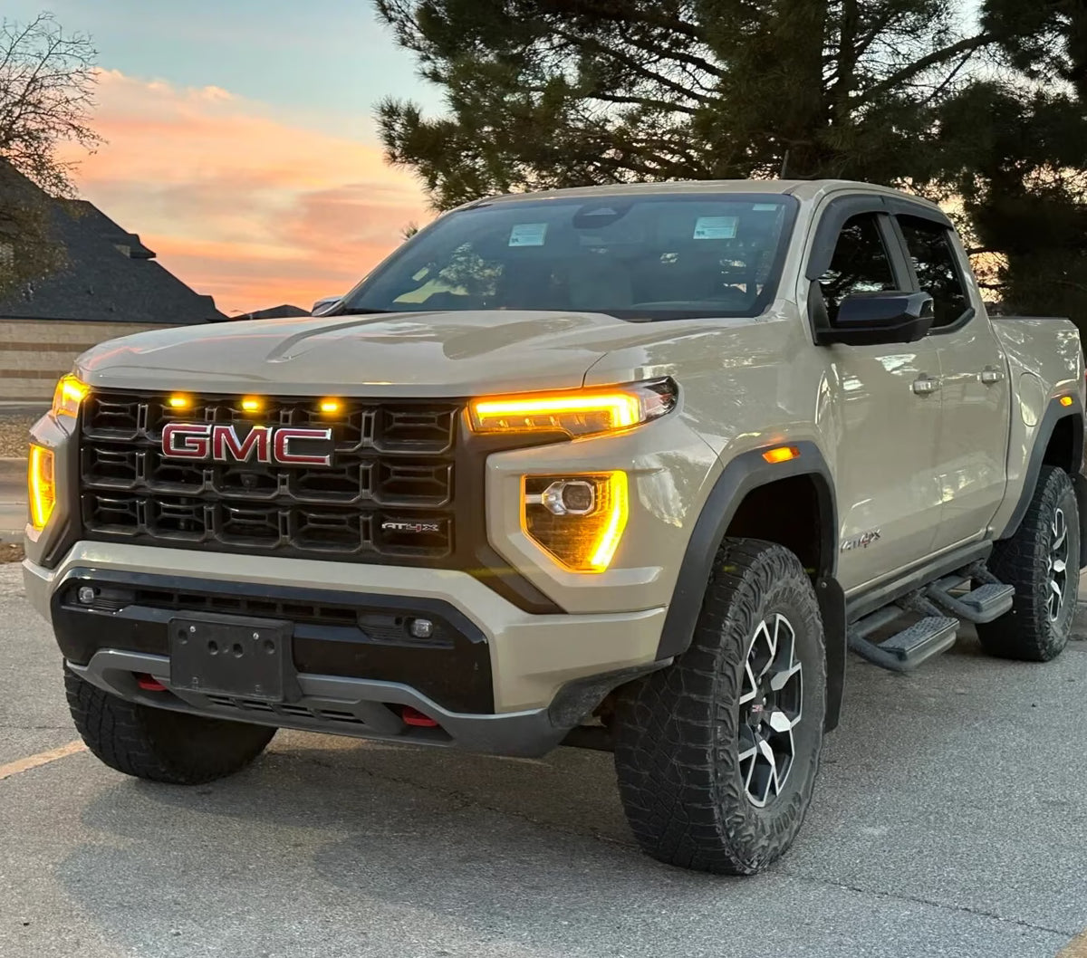 2023-2026 GMC Canyon | Amber DRL Kit