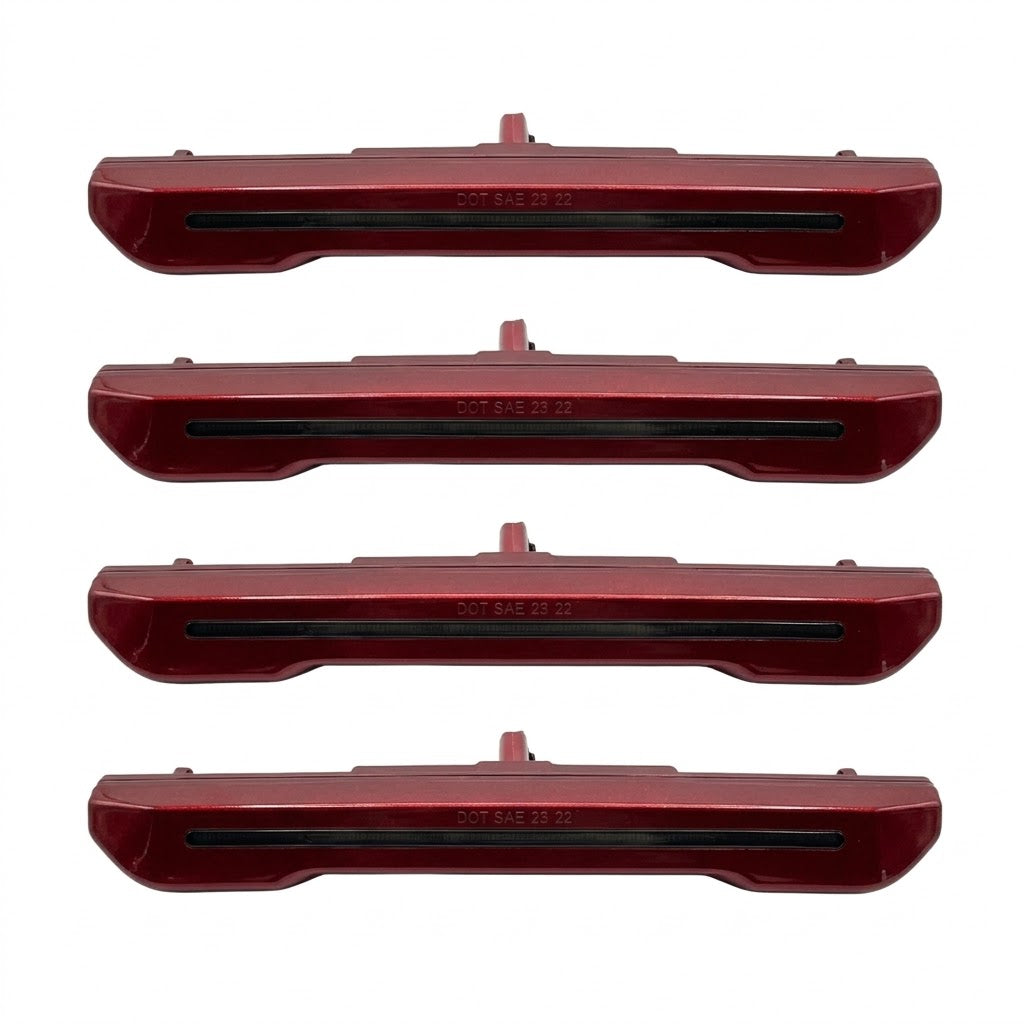 2020-2027 GMC SIERRA HD APEX SERIES LED FENDER LIGHTS — COLORMATCHED