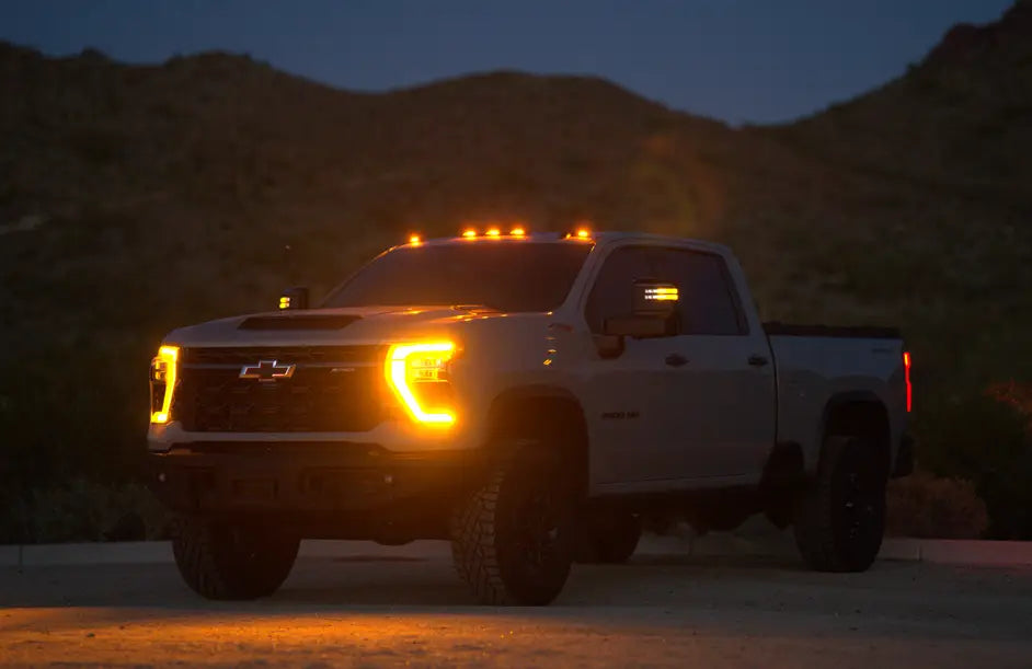 2024-2026 Chevy Silverado HD | Amber DRL Kit
