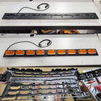 Amber LED Grille Backlight Kit
