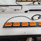 Amber LED Grille Backlight Kit