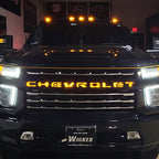 Amber LED Grille Backlight Kit