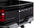 2019-2026 Chevy Tailgate Stamped Lettering