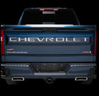 2019-2026 Chevy Tailgate Stamped Lettering