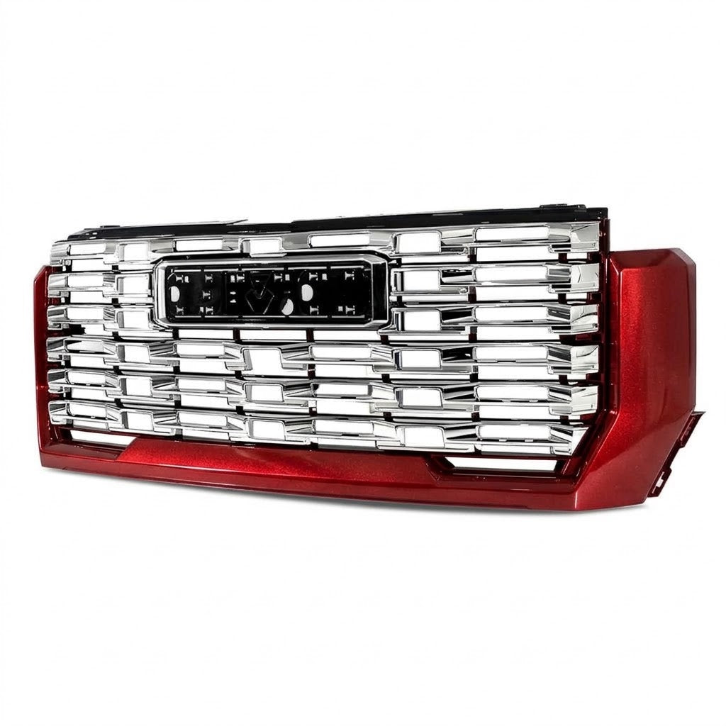 2024-2026 GMC SIERRA HD DENALI STYLE COLORMATCHED GRILLE