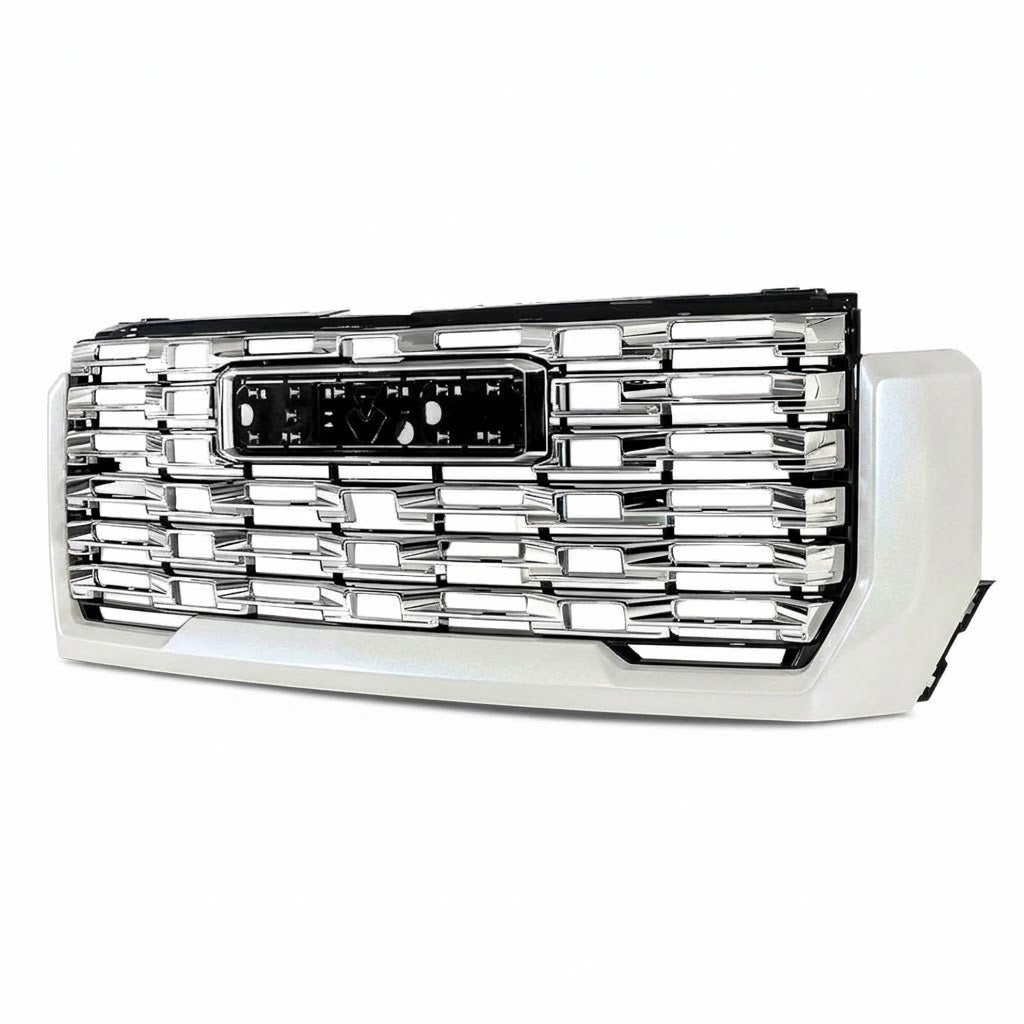 2024-2026 GMC SIERRA HD DENALI STYLE COLORMATCHED GRILLE