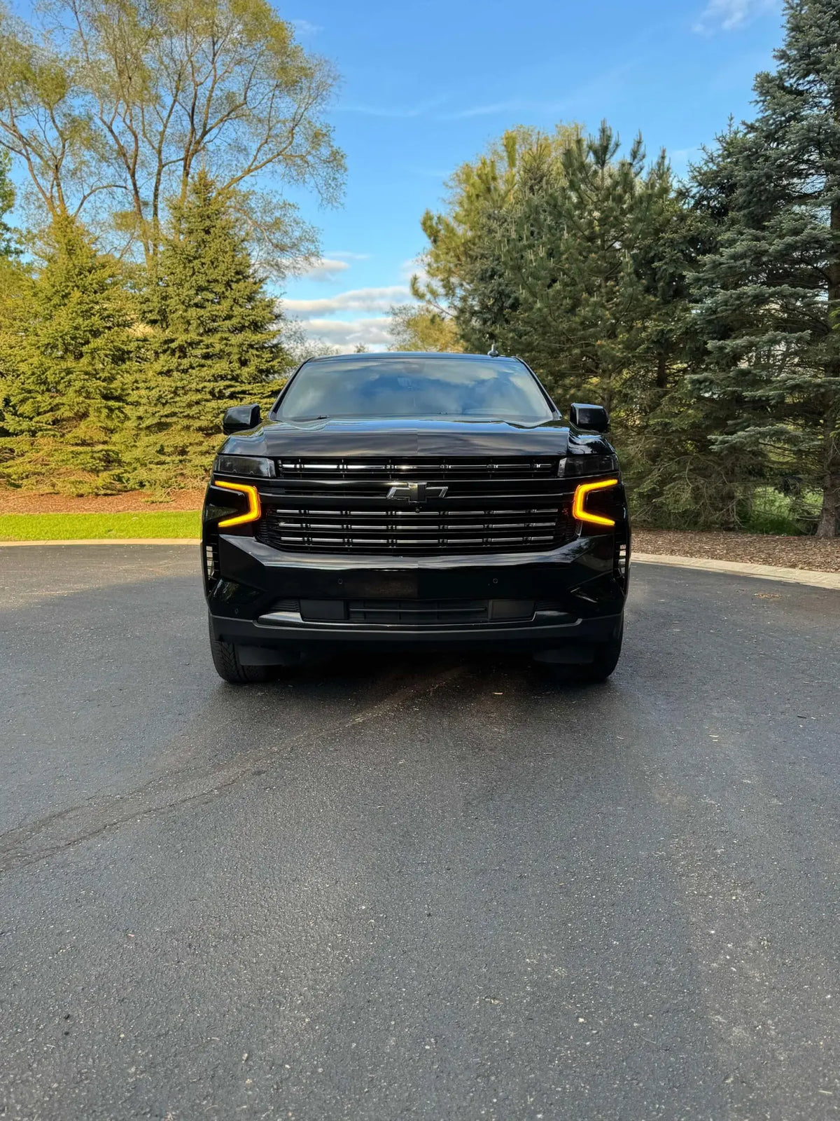 2021-2024 Chevy Tahoe & Suburban | Amber DRL Kit