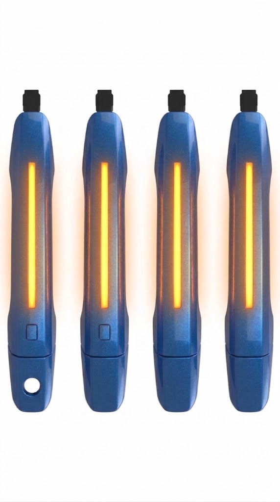 Amber LED door handle for 2014-2019 Chevy Silverado & GMC Sierra