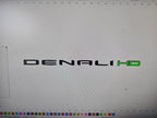 2020-2026 GMC Sierra HD | Denali HD-Style Door Emblems (Pair) (installed reference photo)
