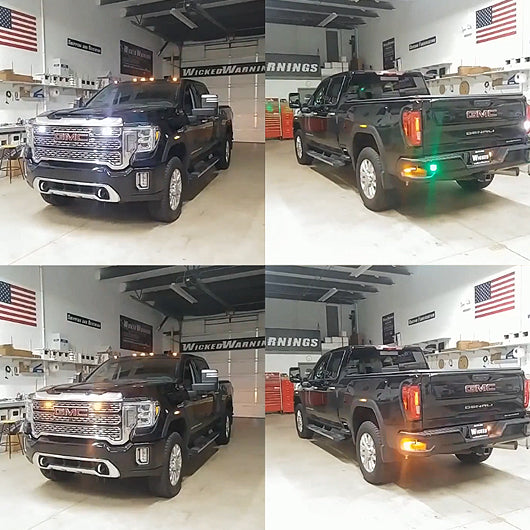 Denali 3500 HD Dual-Use Plow Truck Strobes