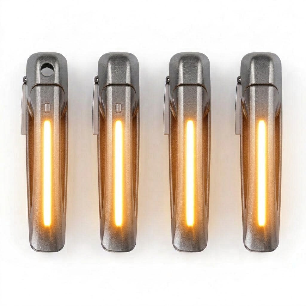 Amber LED door handle for 2019-2026 Dodge Ram 2500/3500
