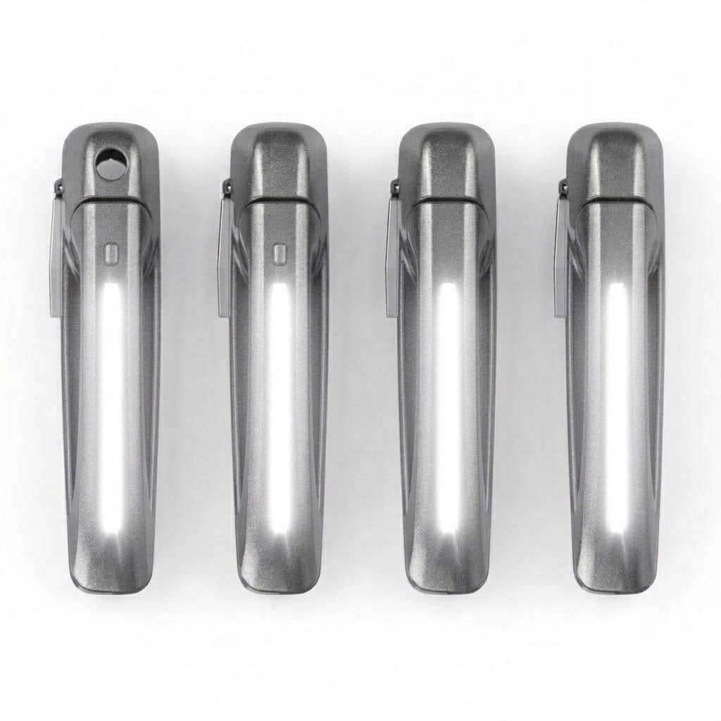 White LED door handle for 2019-2026 Dodge Ram 2500/3500