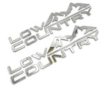 2019-2026 Chevy Silverado 1500 | Low Country Emblem