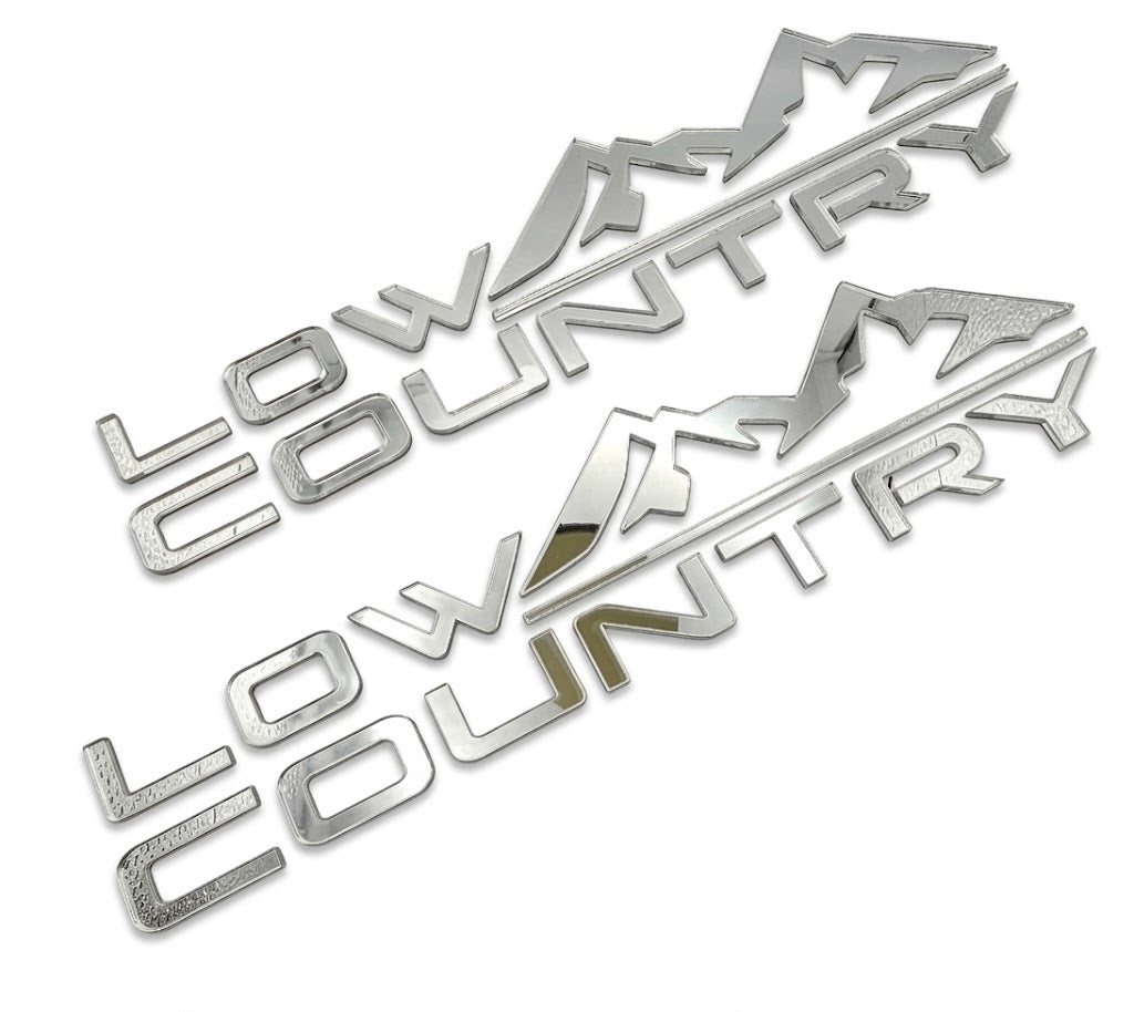 2019-2026 Chevy Silverado 1500 | Low Country Emblem