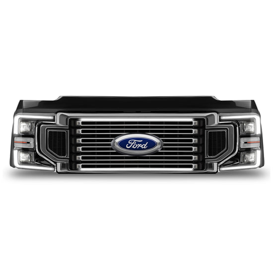 2020-2022 Ford F-350/F-450/F-550 LED Grille Light Kit – High Flow & Limited, IP67, Plug-and-Play Ready