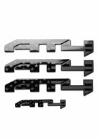 2020-2026 GMC Sierra, Yukon & Canyon | AT4-Style American Flag Emblems (Set of 3)
