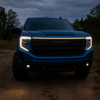2022-2023 GMC Sierra 1500 LED Grille Light Kit – AT4/AT4X/Denali/Denali Ultimate/SLT/Elevation, IP67