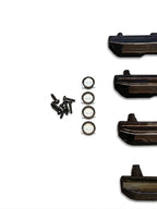 2020-2027 GMC SIERRA HD APEX SERIES LED FENDER LIGHTS — SMOKED LENS