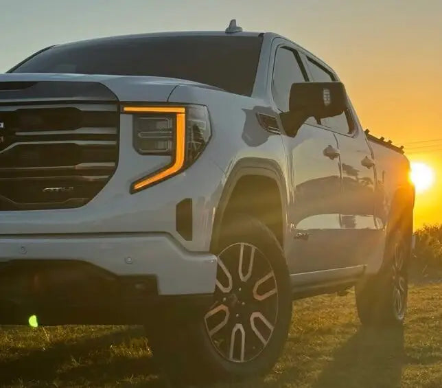 2022-2026 GMC Sierra 1500 | Amber DRL Kit