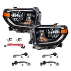 2014-2021 Toyota Tundra LED Reflector Headlights