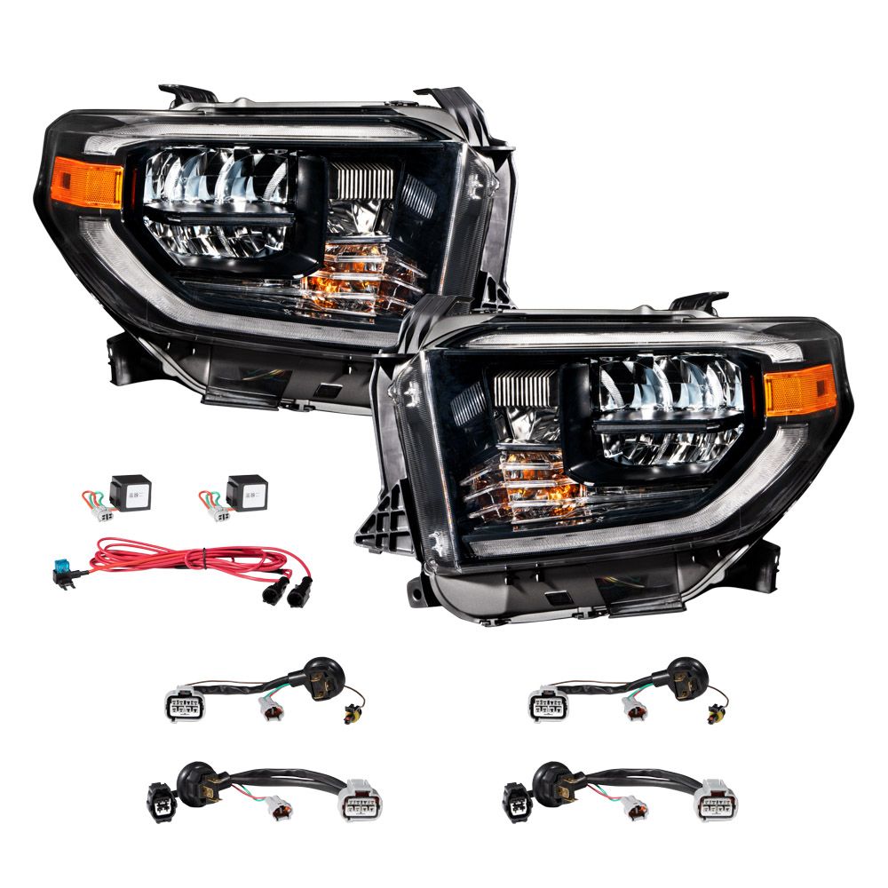 2014-2021 Toyota Tundra LED Reflector Headlights