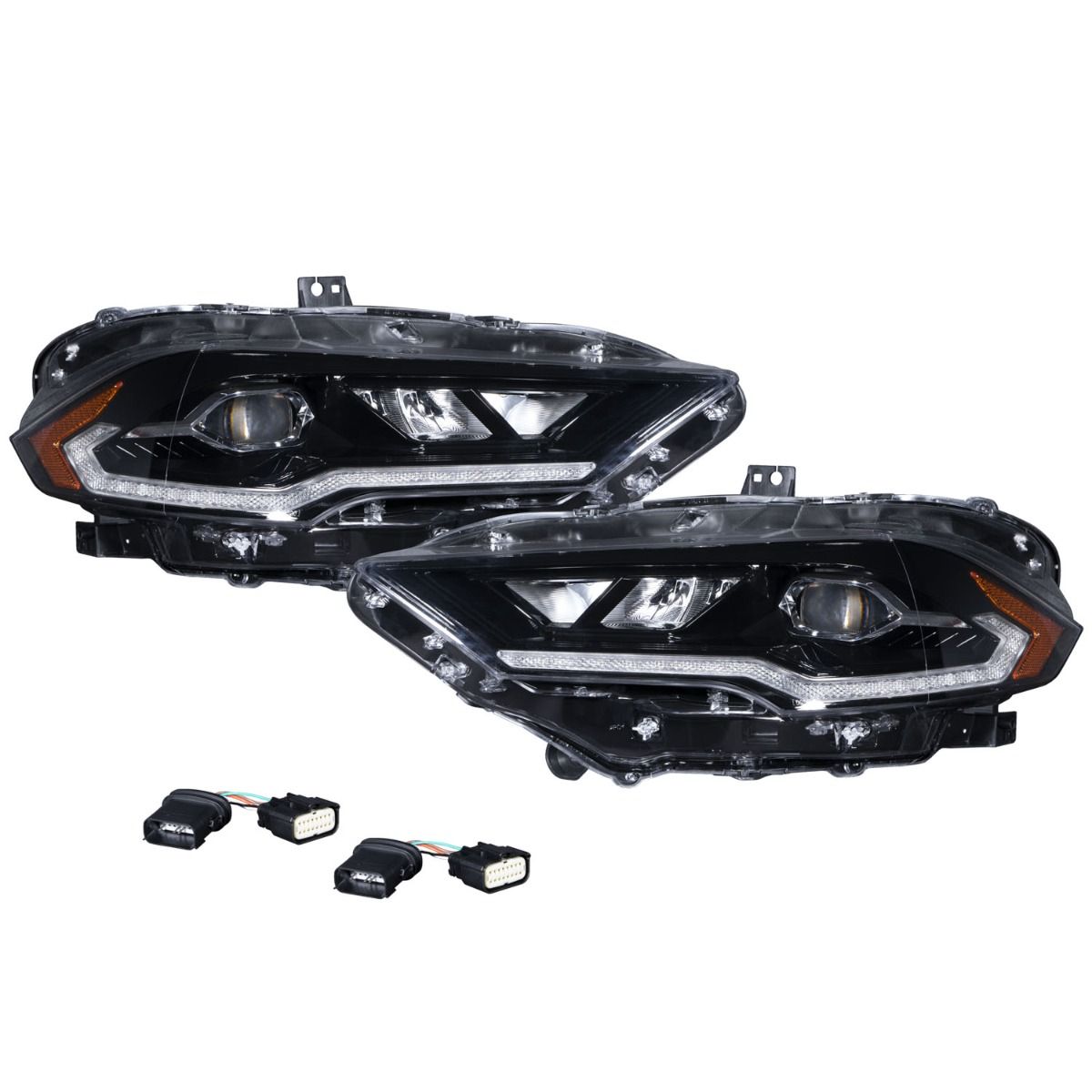 2018-2023 Ford Mustang LED Headlights
