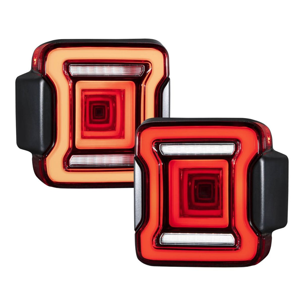 2018-2023 Jeep Wrangler LED Tail Lights