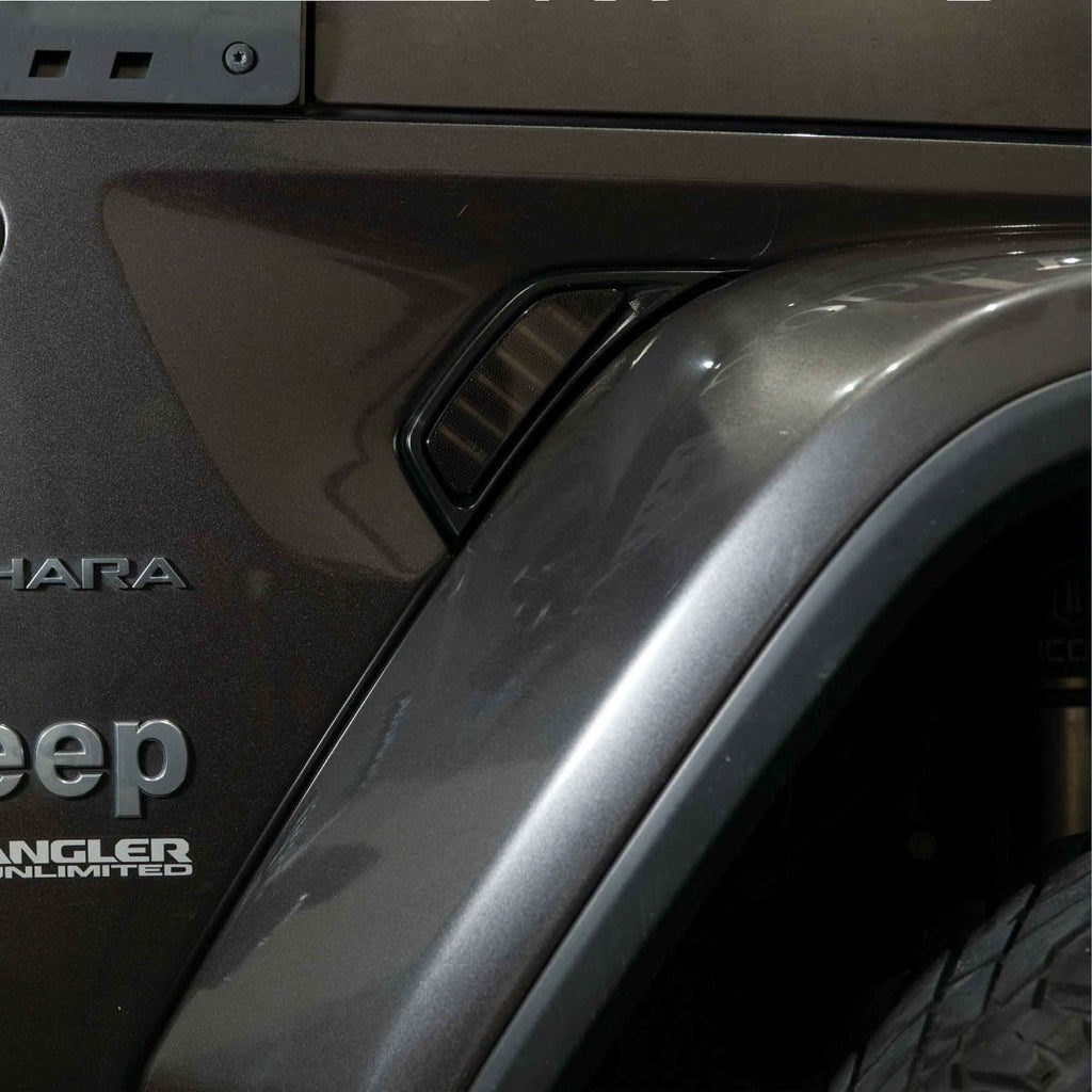 2018-2026 Jeep Wrangler JL LED Fender Lights
