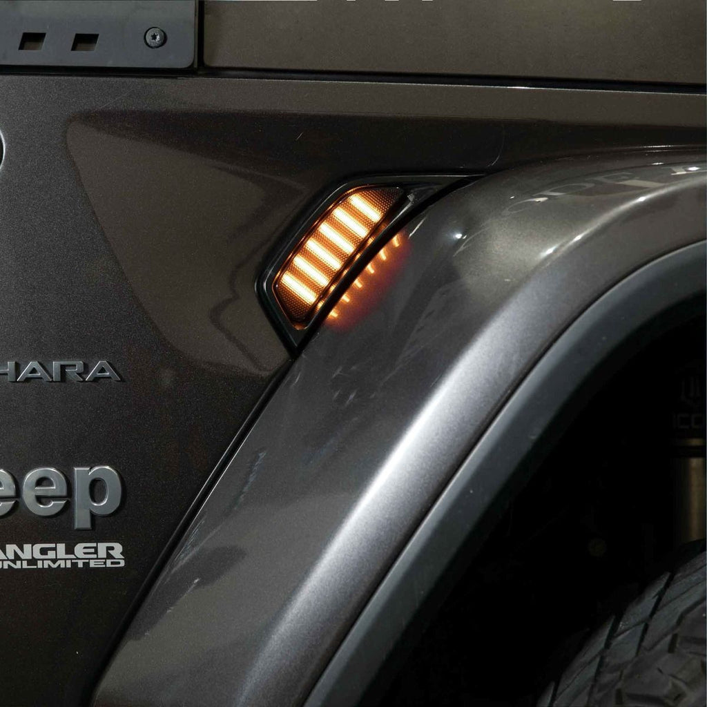 2018-2026 Jeep Wrangler JL LED Fender Lights