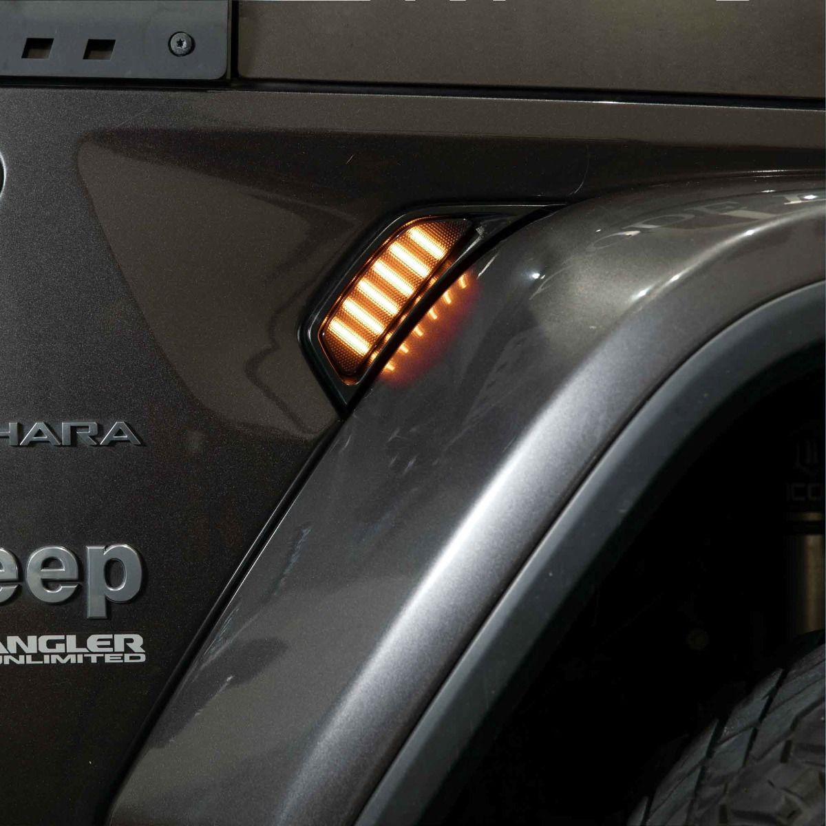 2018-2026 Jeep Wrangler JL LED Fender Lights