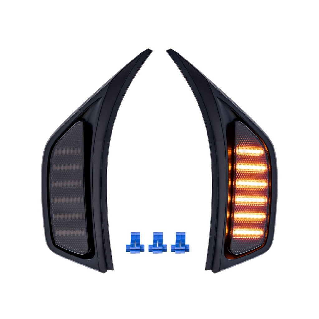 2018-2026 Jeep Wrangler JL LED Fender Lights