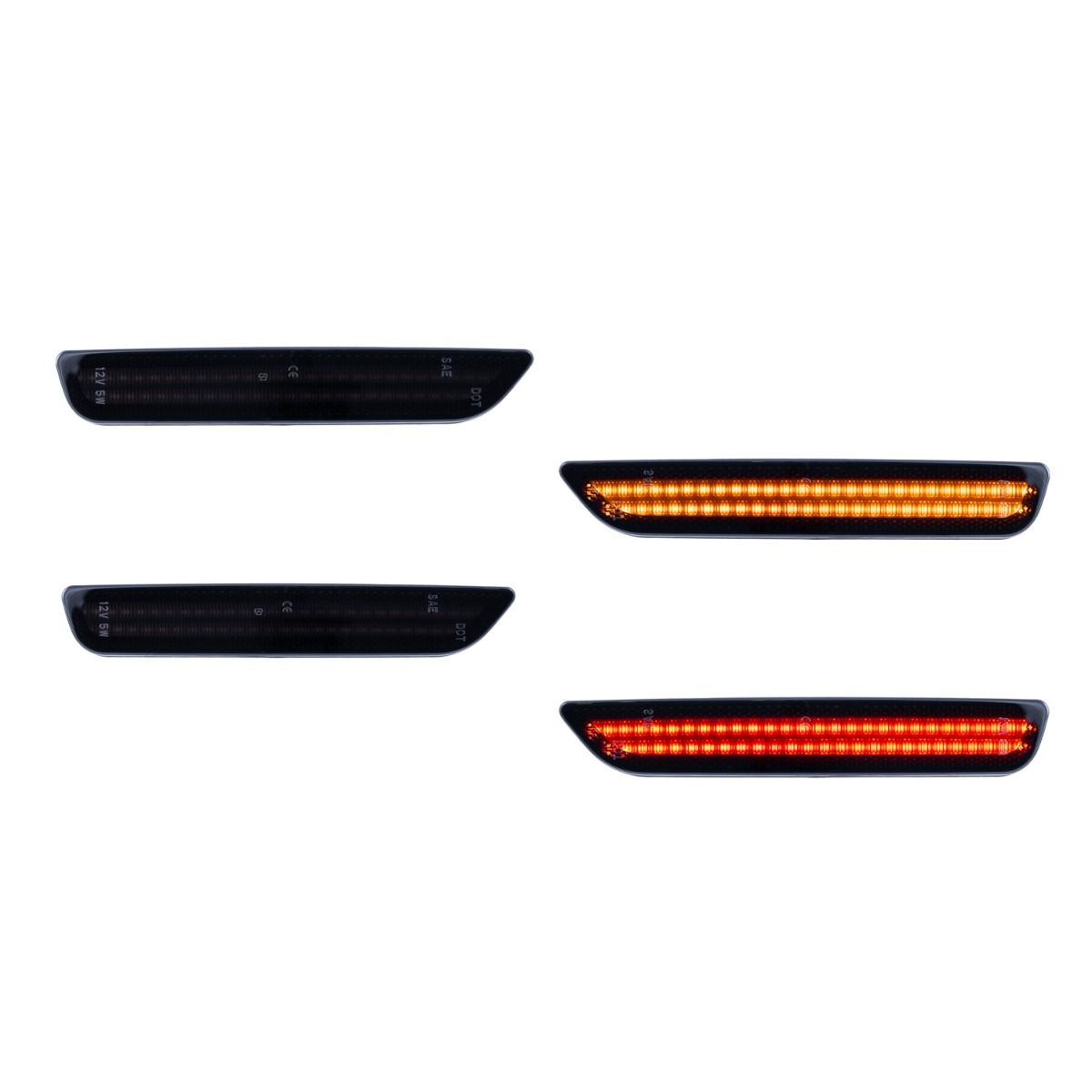2010-2014 Ford Mustang LED Side Markers