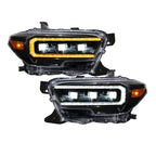2016-2023 Toyota Tacoma LED Projector Headlights with Selectable DRL