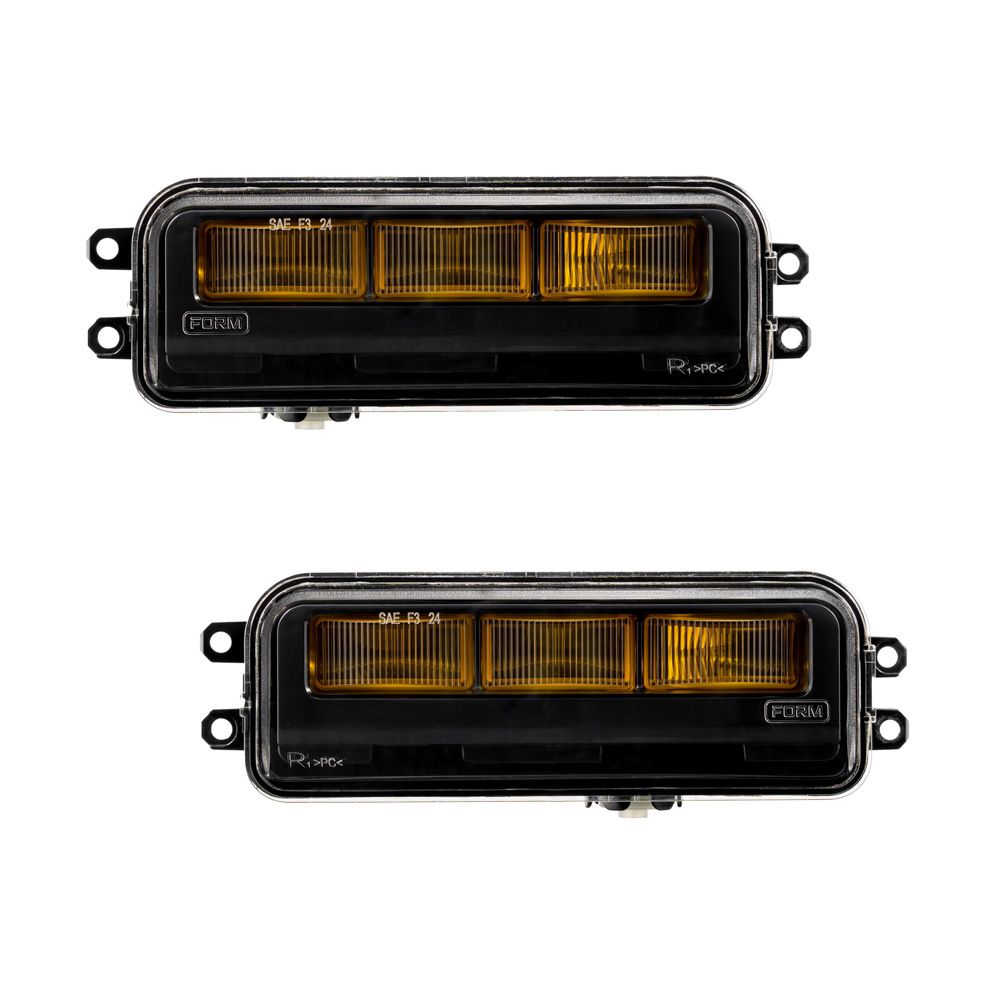 2023-2026 Tacoma/Tundra/4Runner/Sequoia LED Fog Lights (Yellow LED)