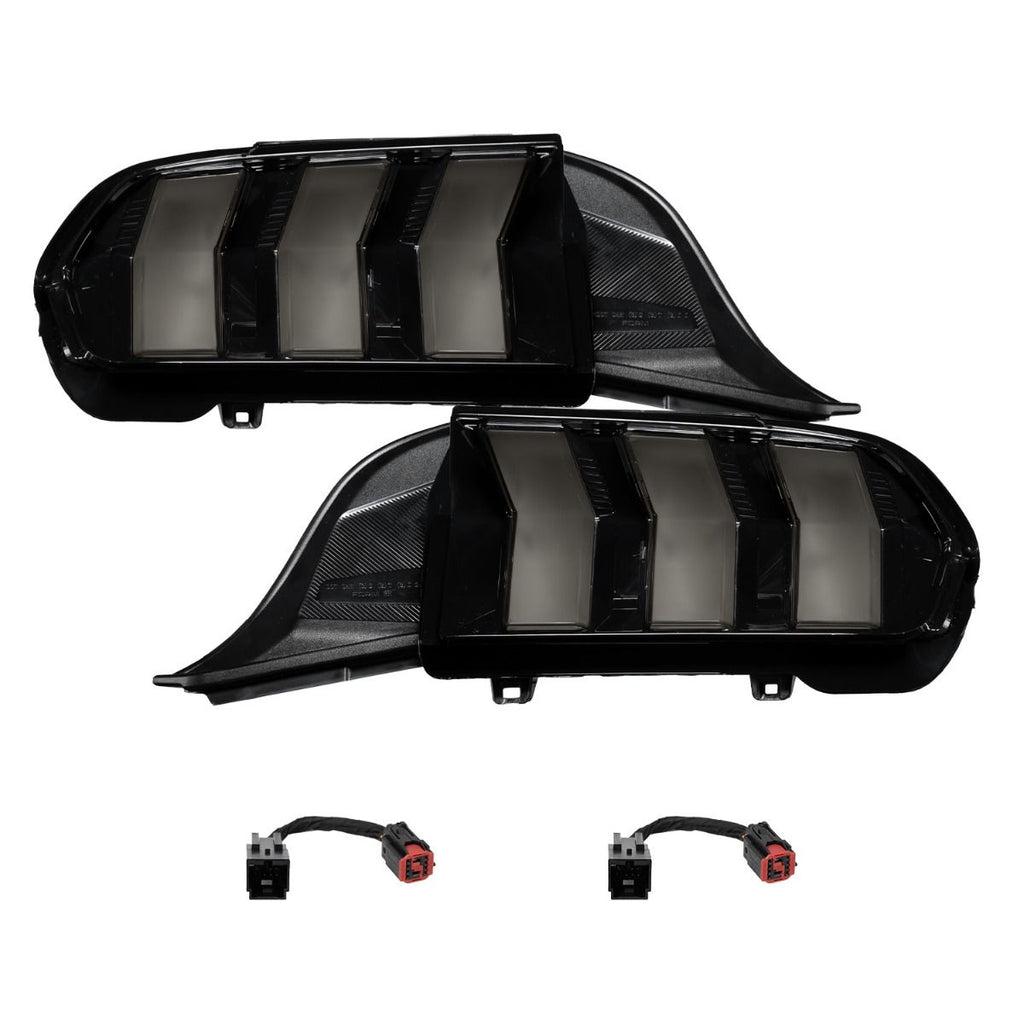 2024-2025 Ford Mustang Sequential LED Tail Lights