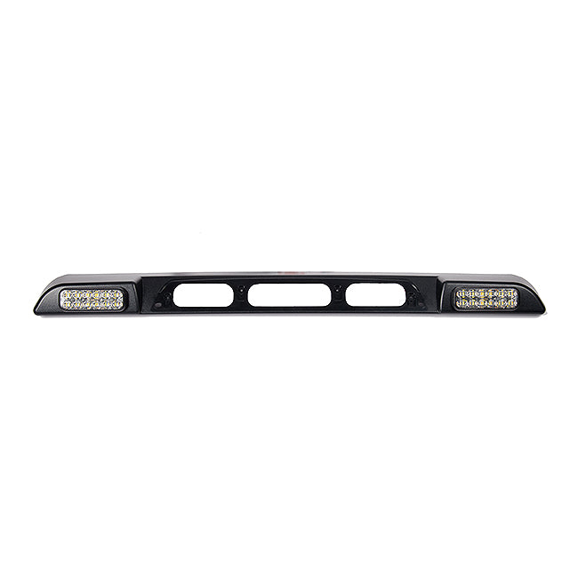 Truck Third Brake Light Bezel w/ 2 Strobes