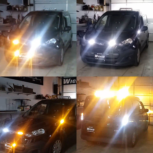 LED Emergency Strobe Lights Kit
