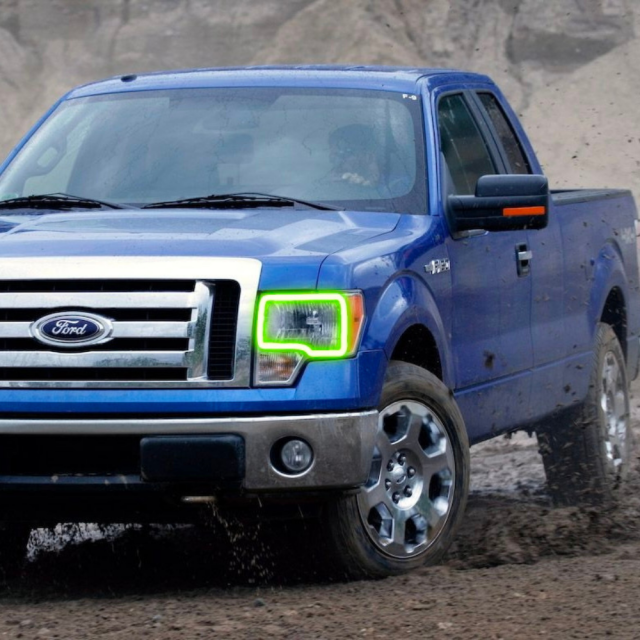 2009-2014 FORD F-150 HALO BUNDLE - RGBW