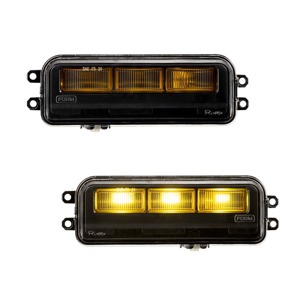 2023-2026 Tacoma/Tundra/4Runner/Sequoia LED Fog Lights (Yellow LED)