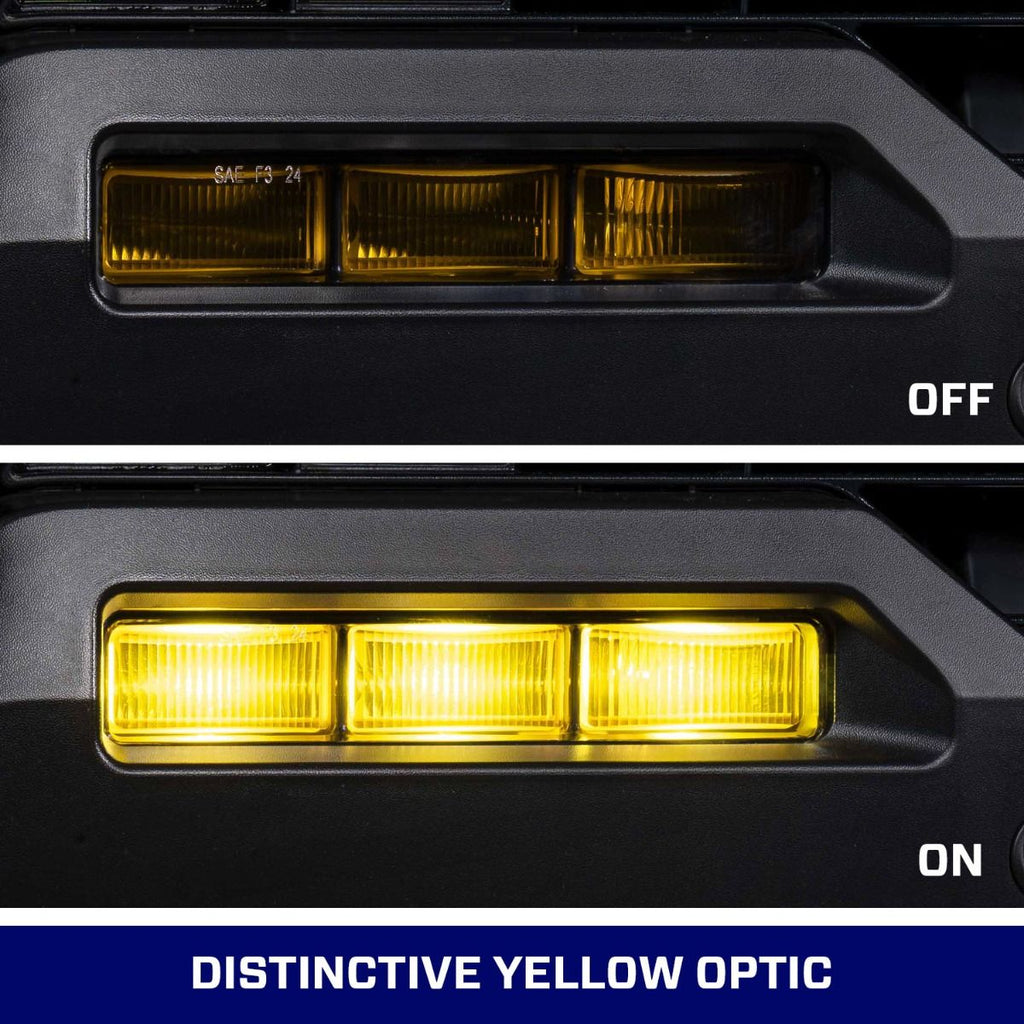 2023-2026 Tacoma/Tundra/4Runner/Sequoia LED Fog Lights (Yellow LED)