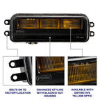 2023-2026 Tacoma/Tundra/4Runner/Sequoia LED Fog Lights (Yellow LED)
