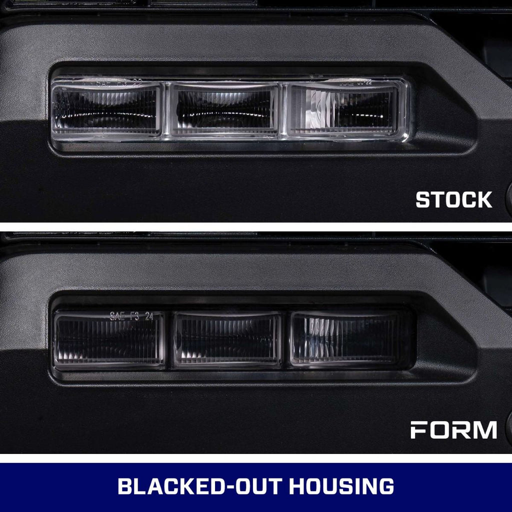 2023-2026 Tacoma/Tundra/4Runner/Sequoia LED Fog Lights (White LED)