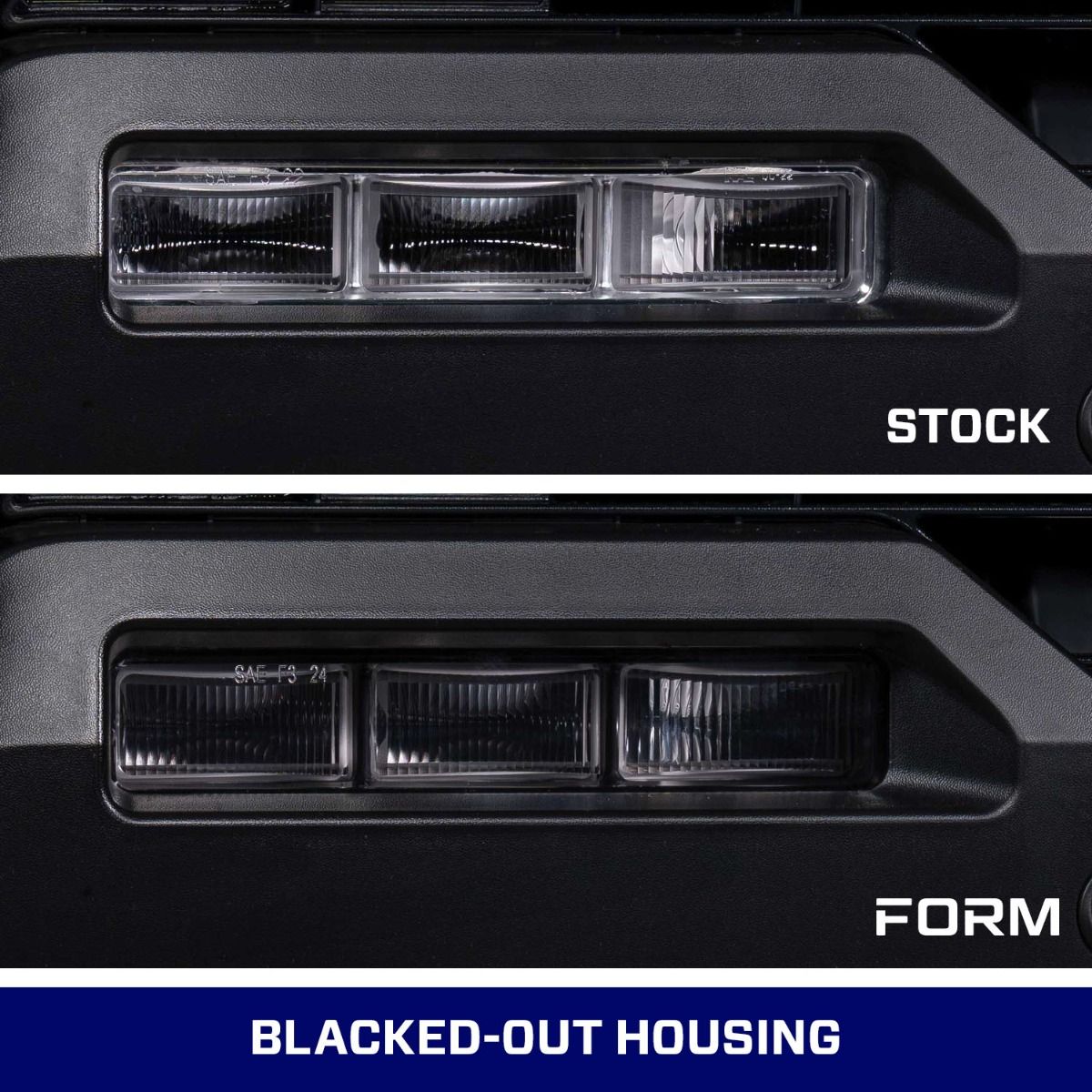 2023-2026 Tacoma/Tundra/4Runner/Sequoia LED Fog Lights (White LED)