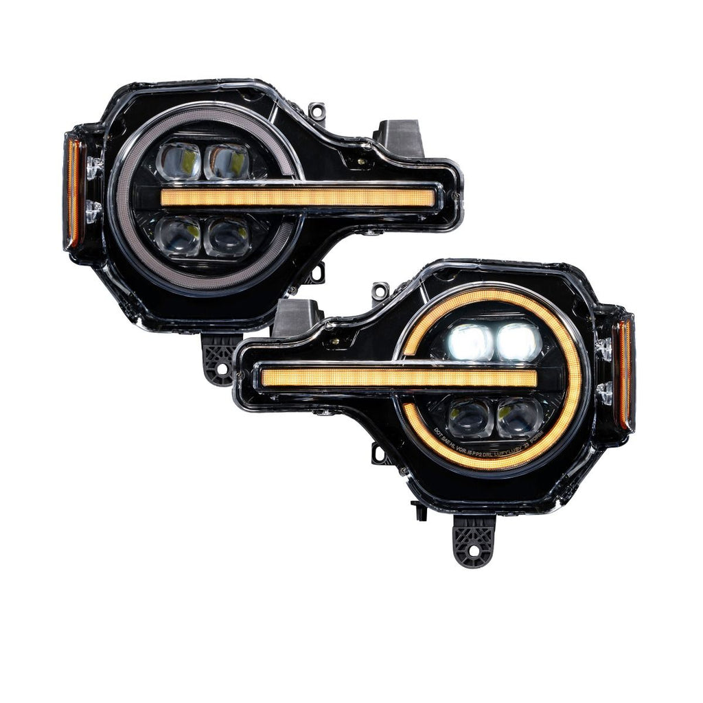 2021-2025 Ford Bronco LED Projector Headlights