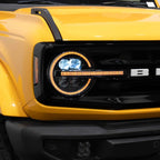 2021-2025 Ford Bronco LED Projector Headlights
