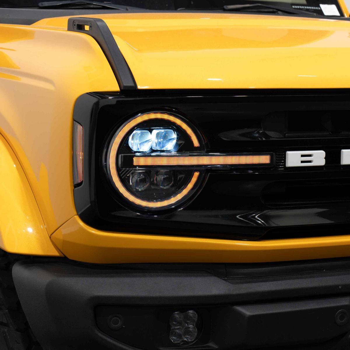 2021-2025 Ford Bronco LED Projector Headlights